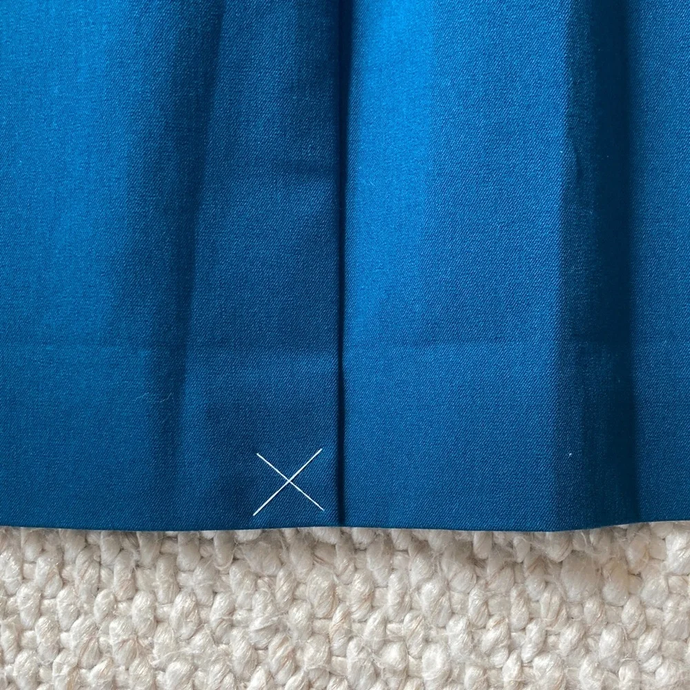 NWOT J. Crew Sleeveless Teal-Blue Sheath Dress - Picture 6 of 9